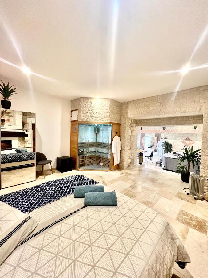 Villa Del Castagnol 圣耐克森 外观 照片